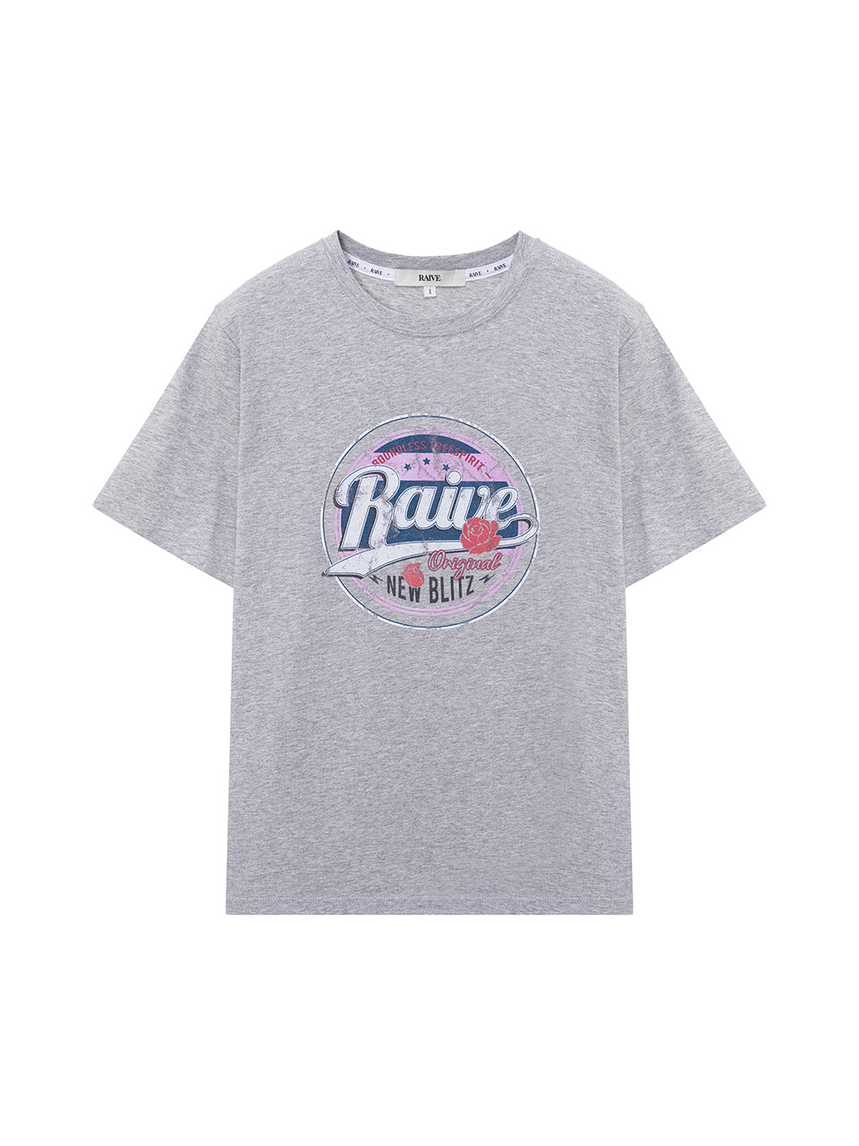 ★RAIVE★ Circle Raive Graphic Tshirt VW5ME608_3color 6/27 Pre-order) Circle Raive Graphic T-shirt VW5ME608_3color