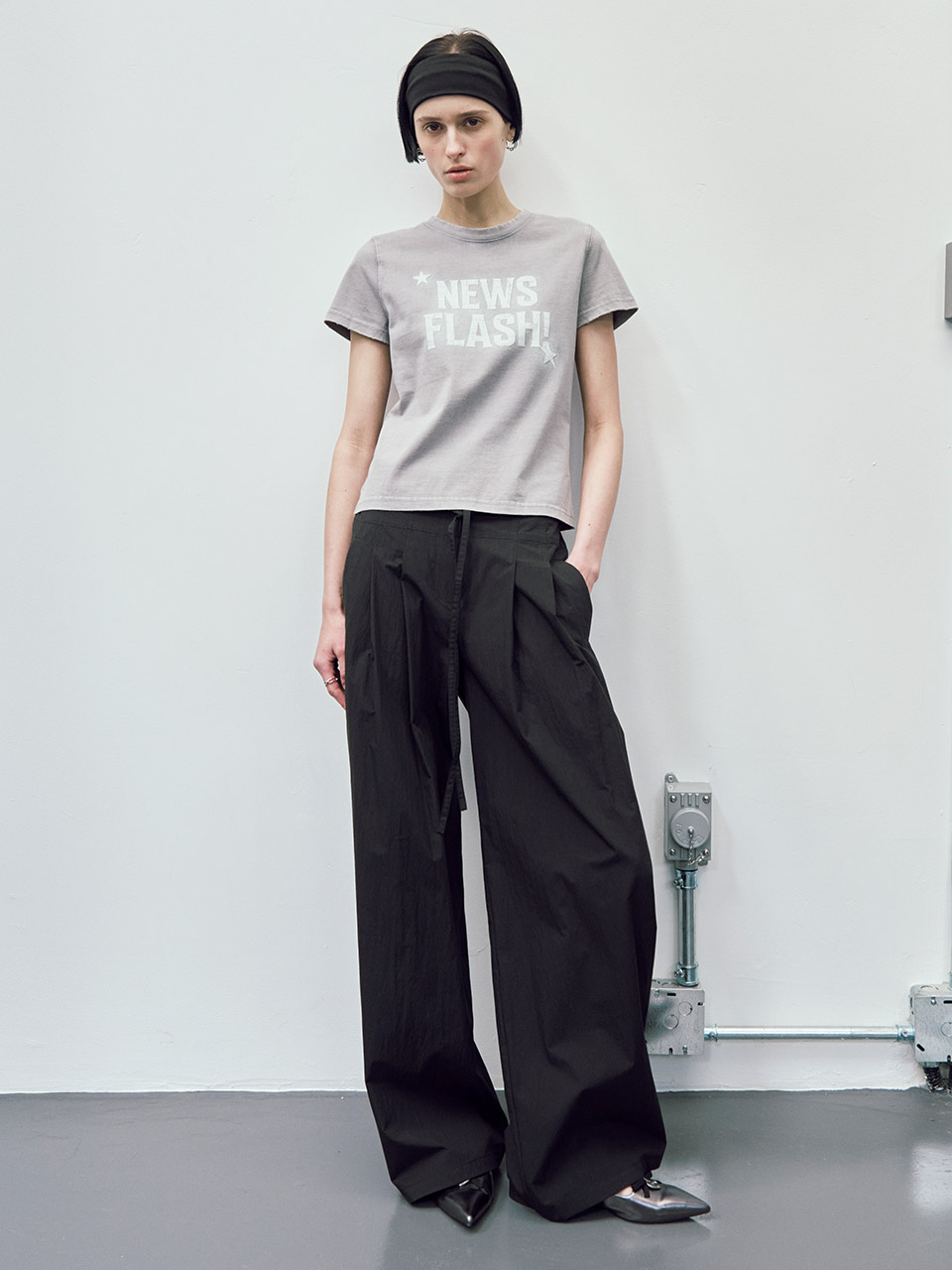 RAIVE ♥ Waist String Wide Pants/追跡付 Waist String Wide Pants VW5ML470_3color - RAIVE