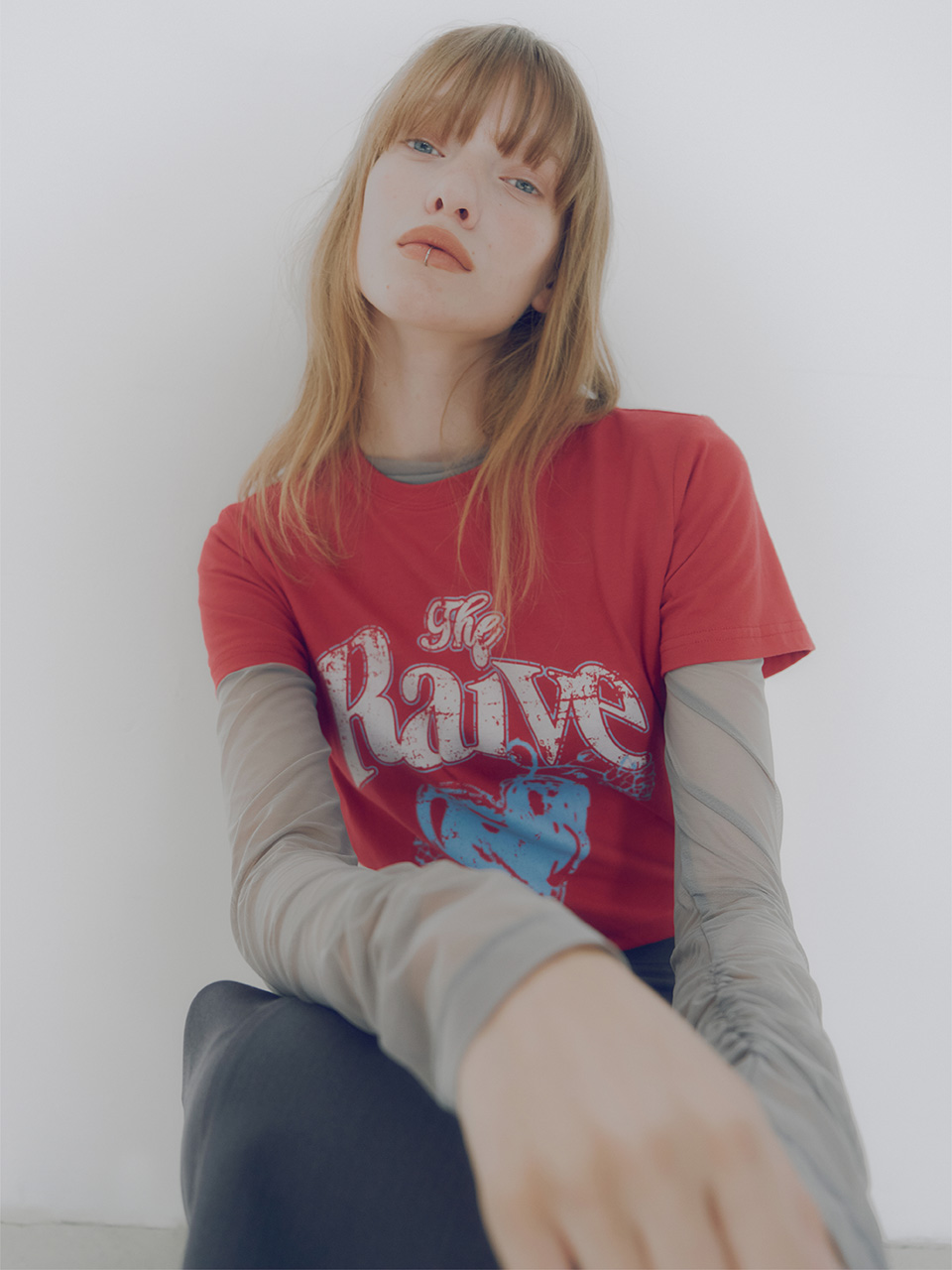 7/17 Pre-order) Drawing Heart Graphic T-shirts