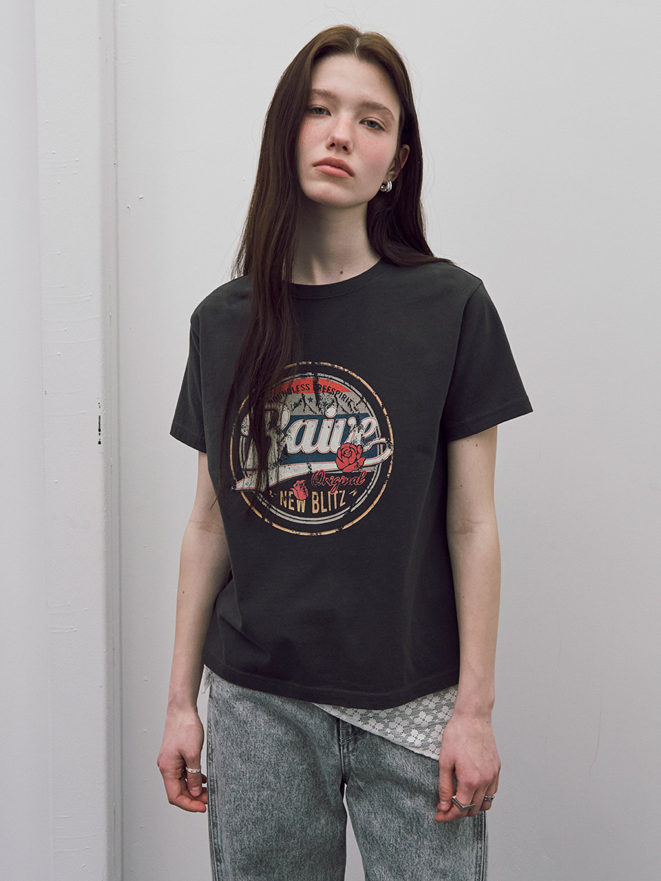 ★RAIVE★ Circle Raive Graphic Tshirt VW5ME608_3color 6/27 Pre-order) Circle Raive Graphic T-shirt VW5ME608_3color