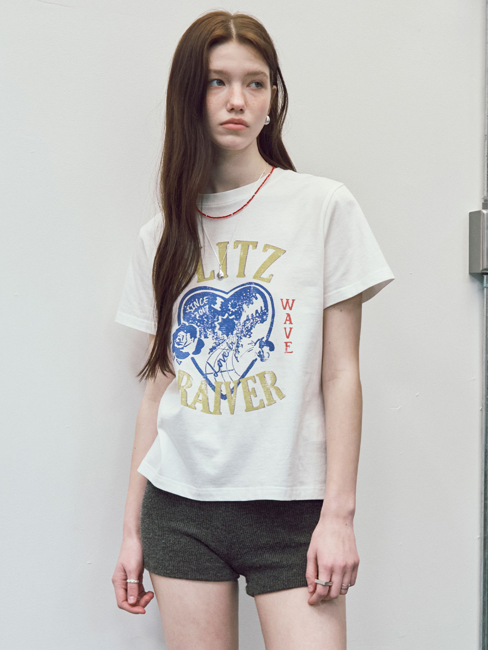 ★RAIVE★ Pop New BLITZ Graphic TShirt VW5ME603_3color Pop New BLITZ Graphic T-Shirt VW5ME603_3color - RAIVE