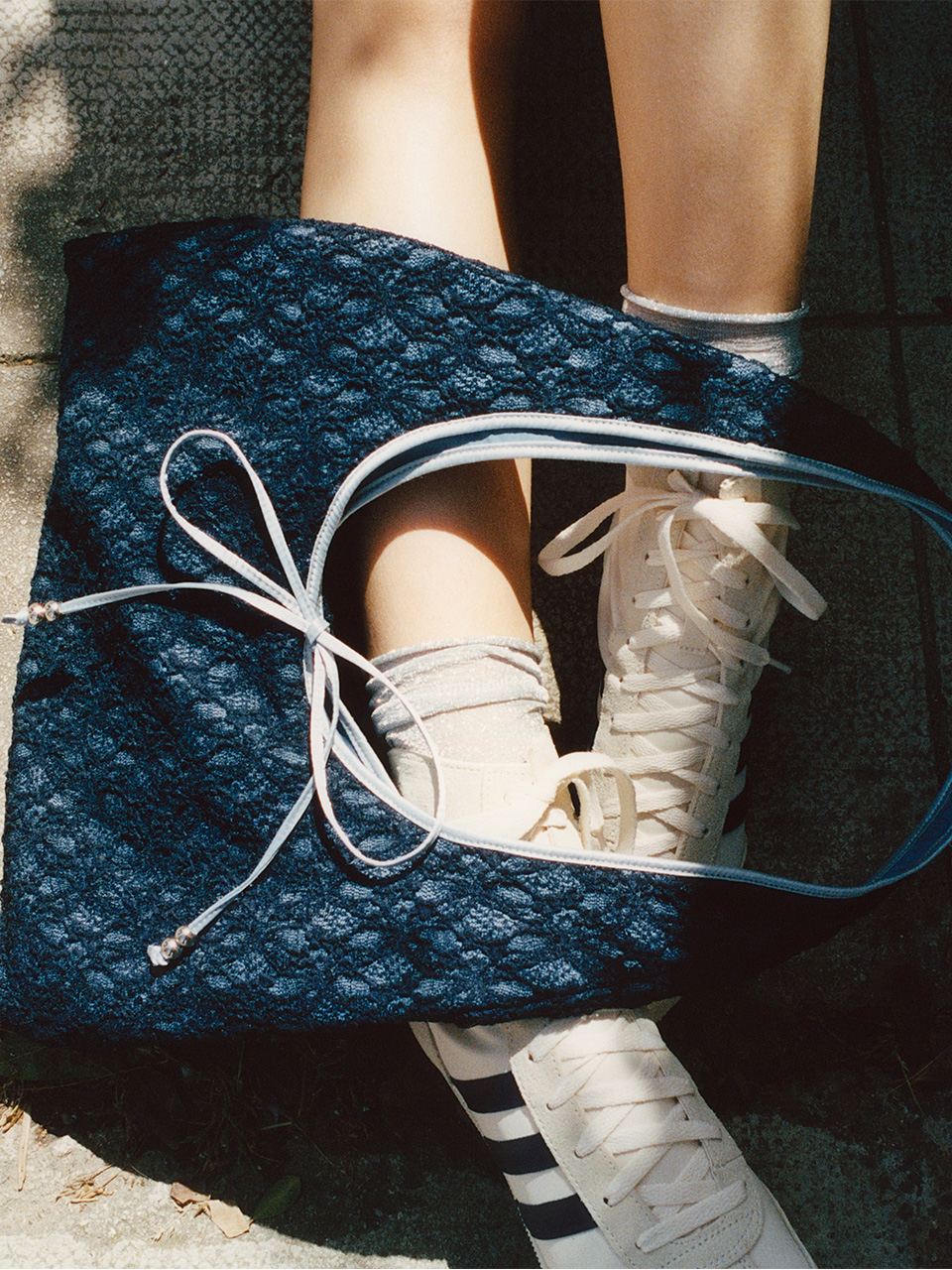 レースショルダーバッグ【RAIVE】Lily Shoulder Lace BAG 商品 - Bags - RAIVE