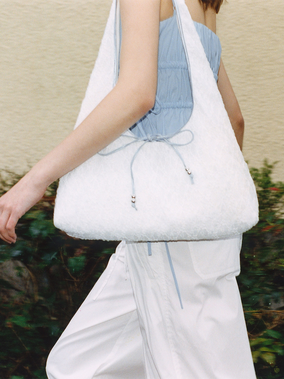 レースショルダーバッグ【RAIVE】Lily Shoulder Lace BAG RAIVE ♥ Lily Shoulder Lace /追跡付 (RAIVE/ショルダーバッグ