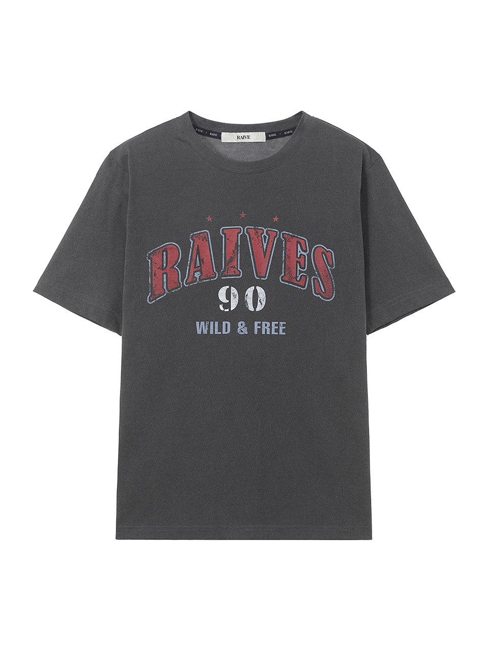 ●RAIVE● Essential Symbol Basic 半袖 Tシャツ ○RAIVE○ Essential Symbol Basic 半袖 Tシャツ (RAIVE/Tシャツ