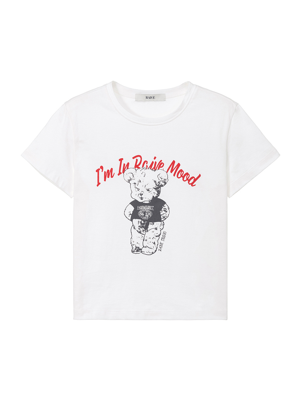 ●RAIVE● Essential Symbol Basic 半袖 Tシャツ ○RAIVE○ Essential Symbol Basic 半袖 Tシャツ (RAIVE/Tシャツ