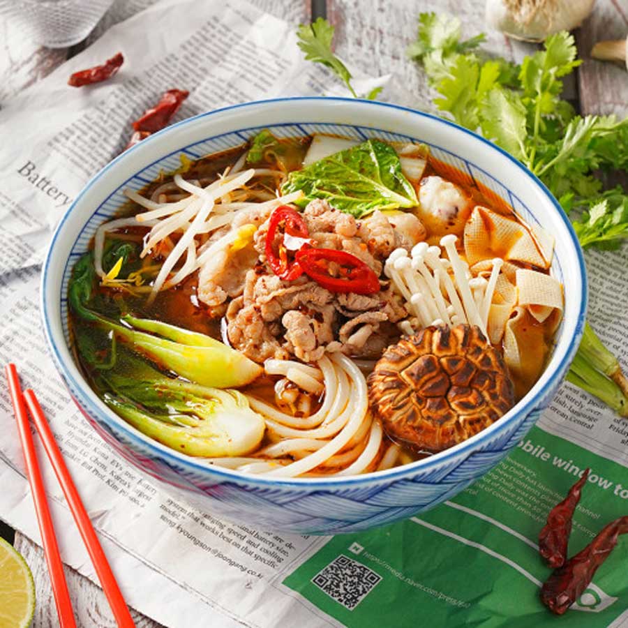 식다락 마라 마라탕 마라쌀국수 밀키트 2인분 대용량