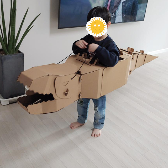 티렉스라이더 DIY 공룡키트