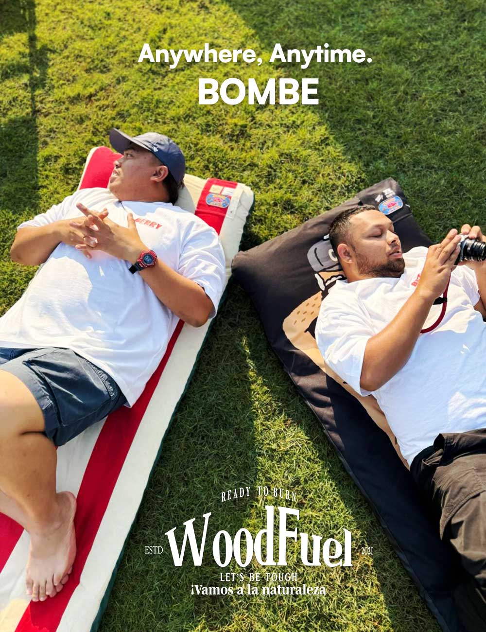 WOODFUEL Official Online Store / Outdoor Camping Mat Bombe Mat