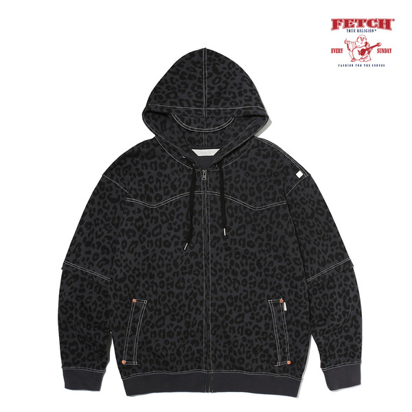 True Religion X Fetch Denim Separate Parka Black★追跡付 New) True Religion x Fetch Denim Separate Parka Black