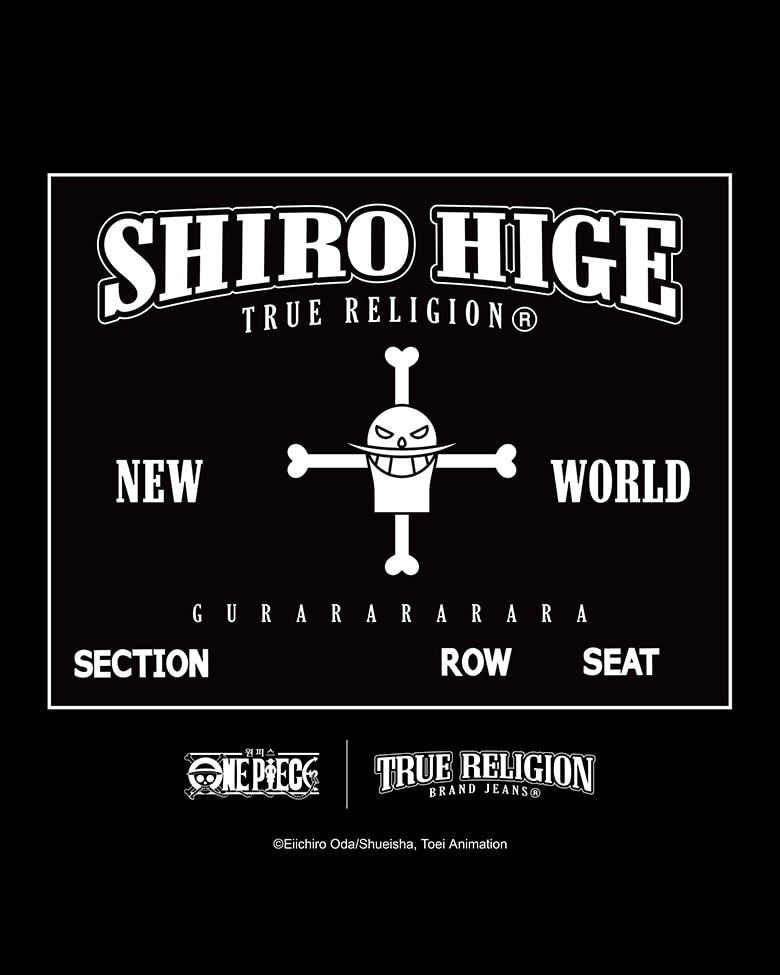 SHIROHIGE SHORT SLEEVE (WHITE) - TRUE RELIGION
