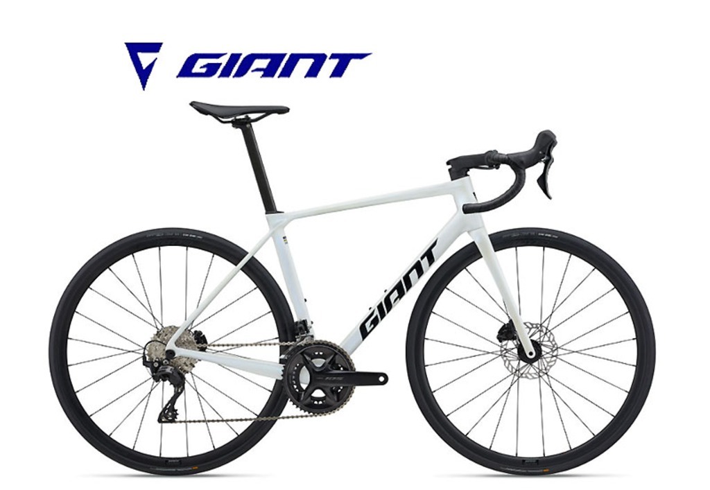 2025 자이언트 TCR 어드밴스 2 KOM 일루젼화이트 / TCR ADVANCED 2 KOM