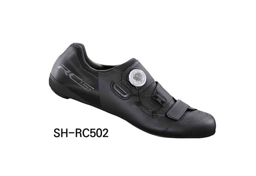 시마노 RC502 로드슈즈 WIDE / 블랙