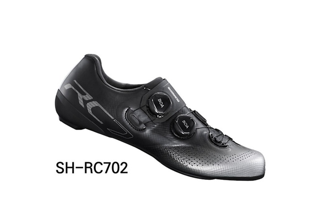 시마노 RC702 로드슈즈 WIDE / 블랙