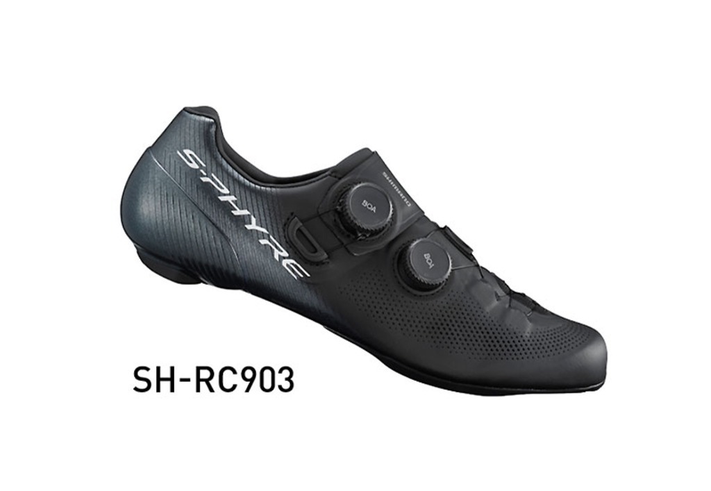 시마노 에스파이어 SH-RC903 로드슈즈 와이드 / 블랙