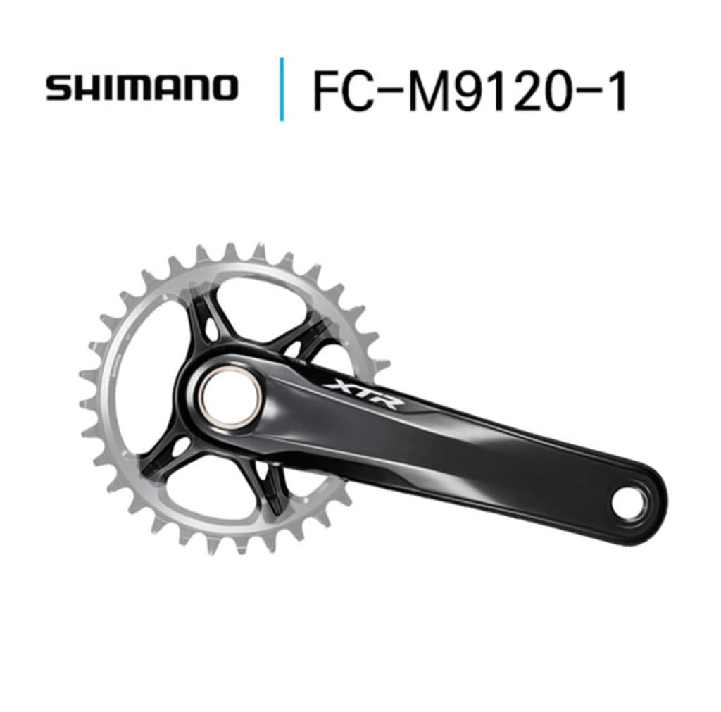 시마노 XTR  M9120-1 크랭크암 / 길이 170mm (체인링미포함)