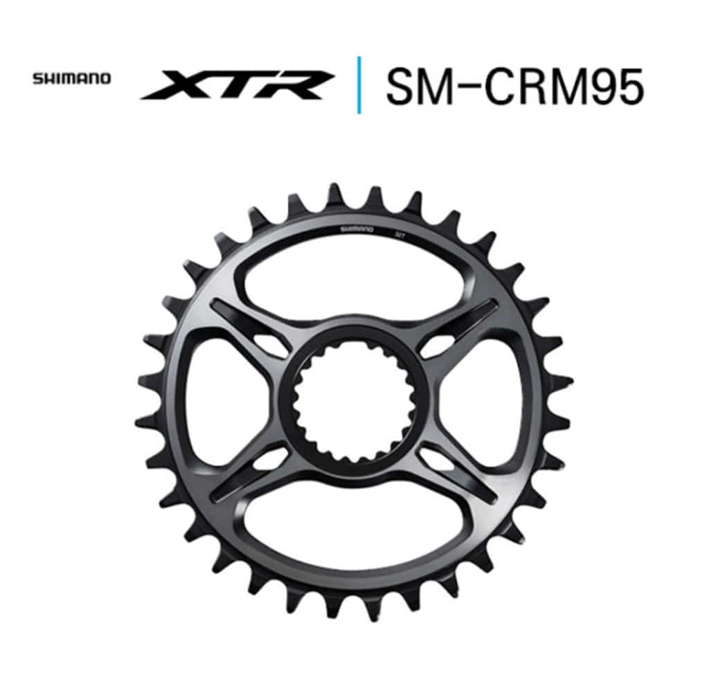 시마노 XTR 체인링 M9100-1 M9120-1 / 38T