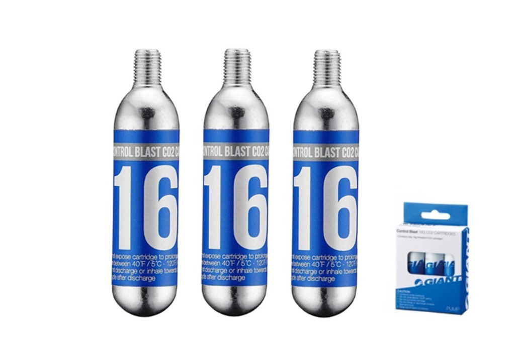 자이언트 컨트롤 블라스트 CO2 16g x 3 카트리지