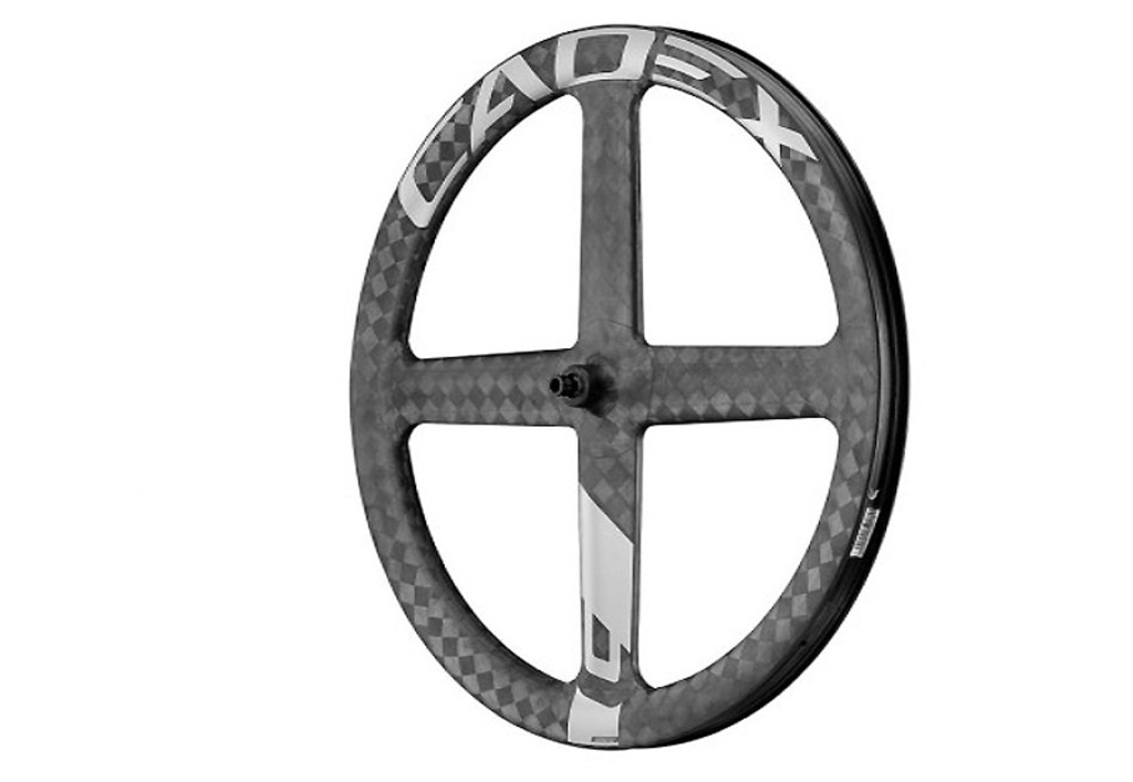 자이언트 케이덱스 에어로 4스포크 디스크  바퀴   / CADEX Wheel 4 Spoke Disc F