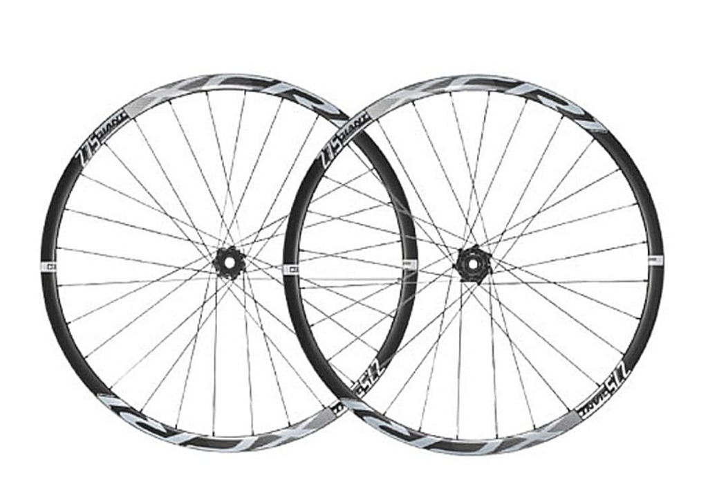 자이언트 XCR 1 27.5" 부스트 튜브리스 카본 휠셋 6볼트/ 앞