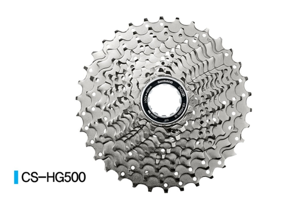 시마노 티아그라 10단 카세트 HG500  / 11-34T