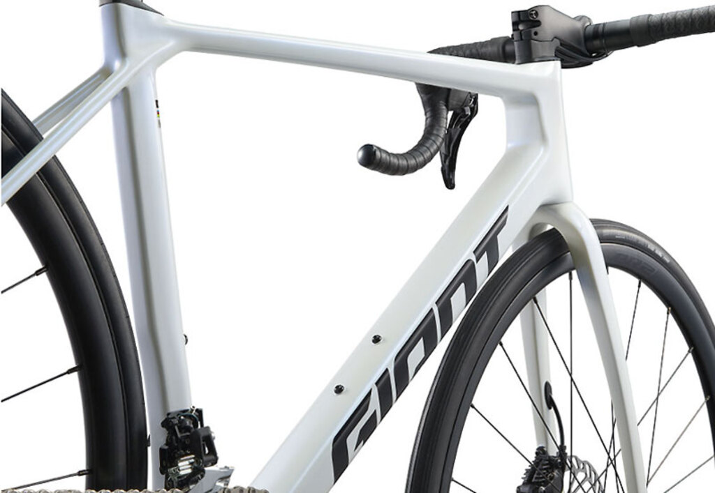 2025 자이언트 TCR 어드밴스 2 KOM 일루젼화이트 / TCR ADVANCED 2 KOM