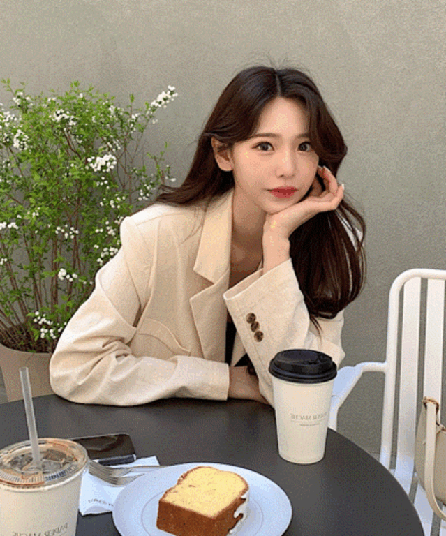 린넨 자켓