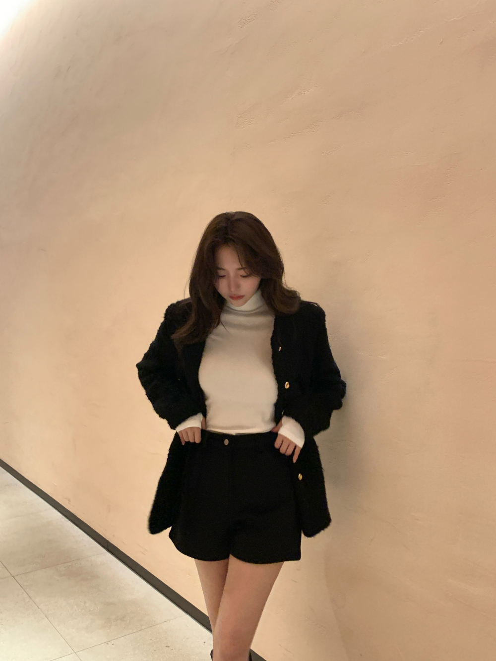 [울70] 메리 울 코트 자켓 상세 이미지 53