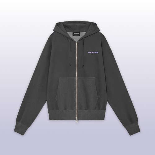 BLACKPINK jisooジスAMORTAGE パーカー 希少Lサイズ JISOO ジス AMORTAGE グッズ パーカー 2025 BLACKPINK JISOOジス