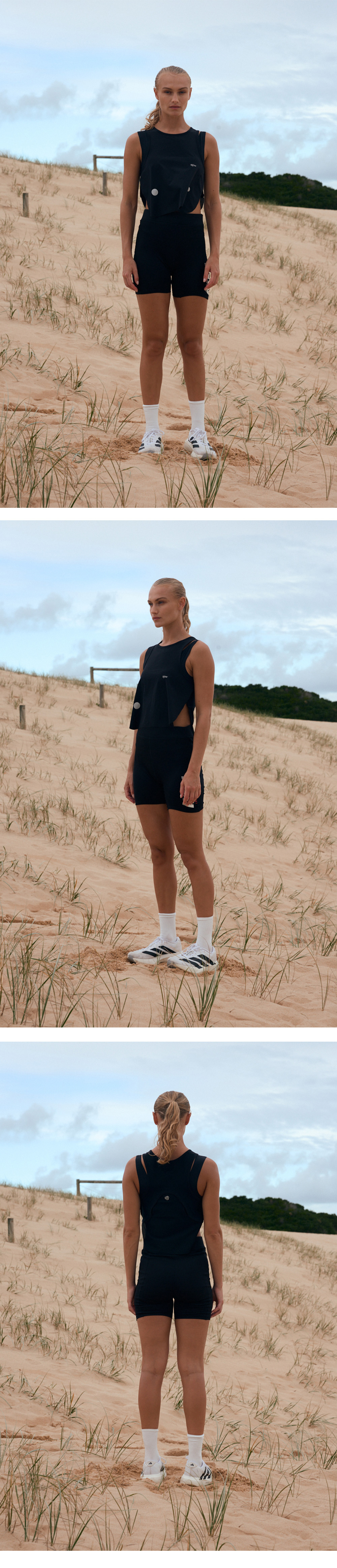 Arc Vent Singlet Detail 2