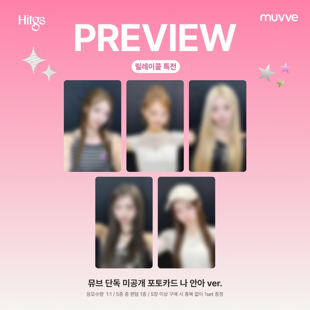 [RelayCall] [0817-2 VIDEO CALL EVENT] HITGS The 1st Single Album [Things we love : H]-thumbnail