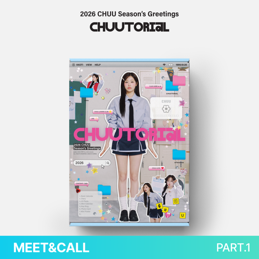 [VidoeCall] [1227 MEET&CALL EVENT] 츄 (CHUU) 2026 SEASON'S GREETINGS [CHUUTORIAL]-thumbnail