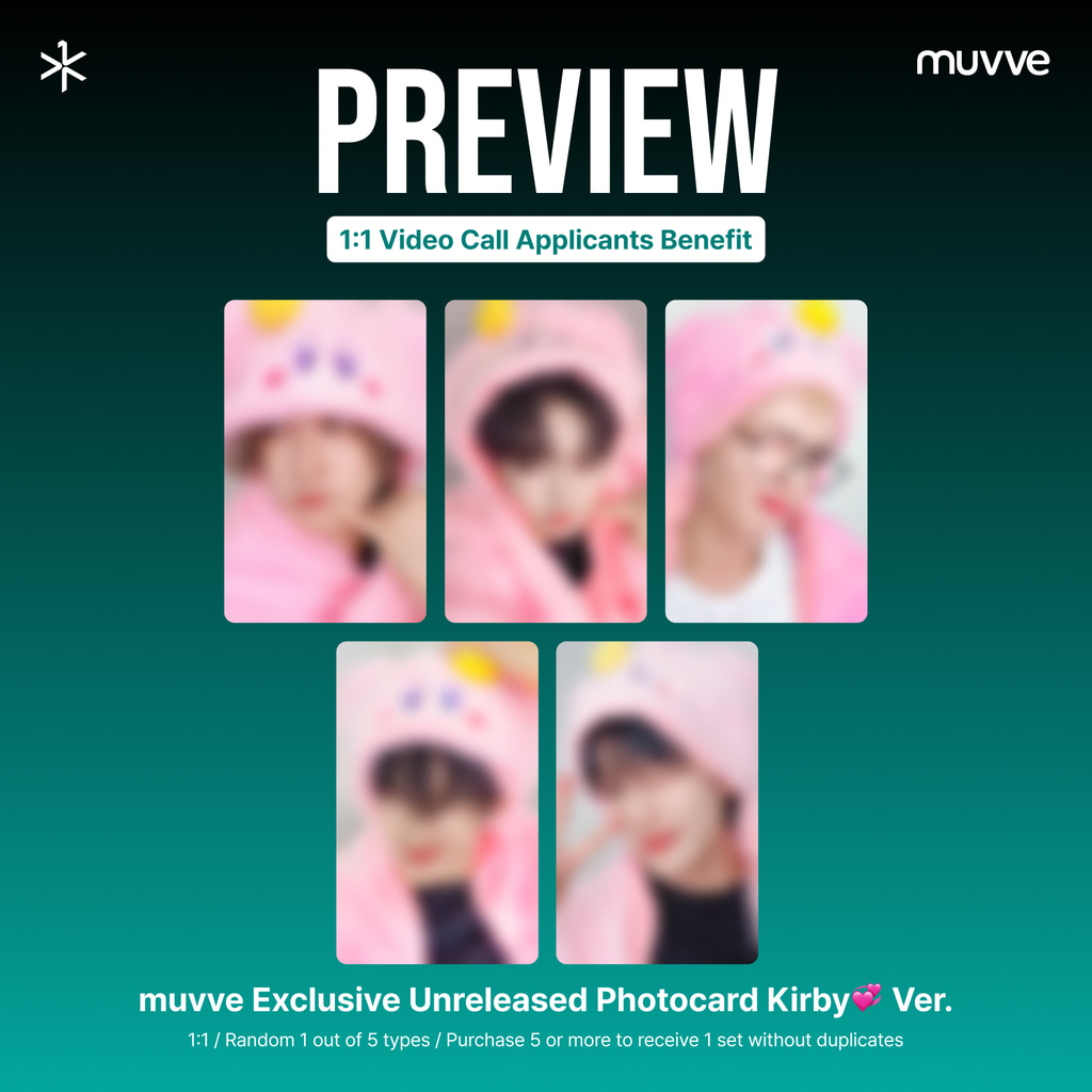 [1:1 Videocall] [0823 VIDEO CALL EVENT] 1VERSE - 1st Single Album [The 1st Verse]-thumbnail