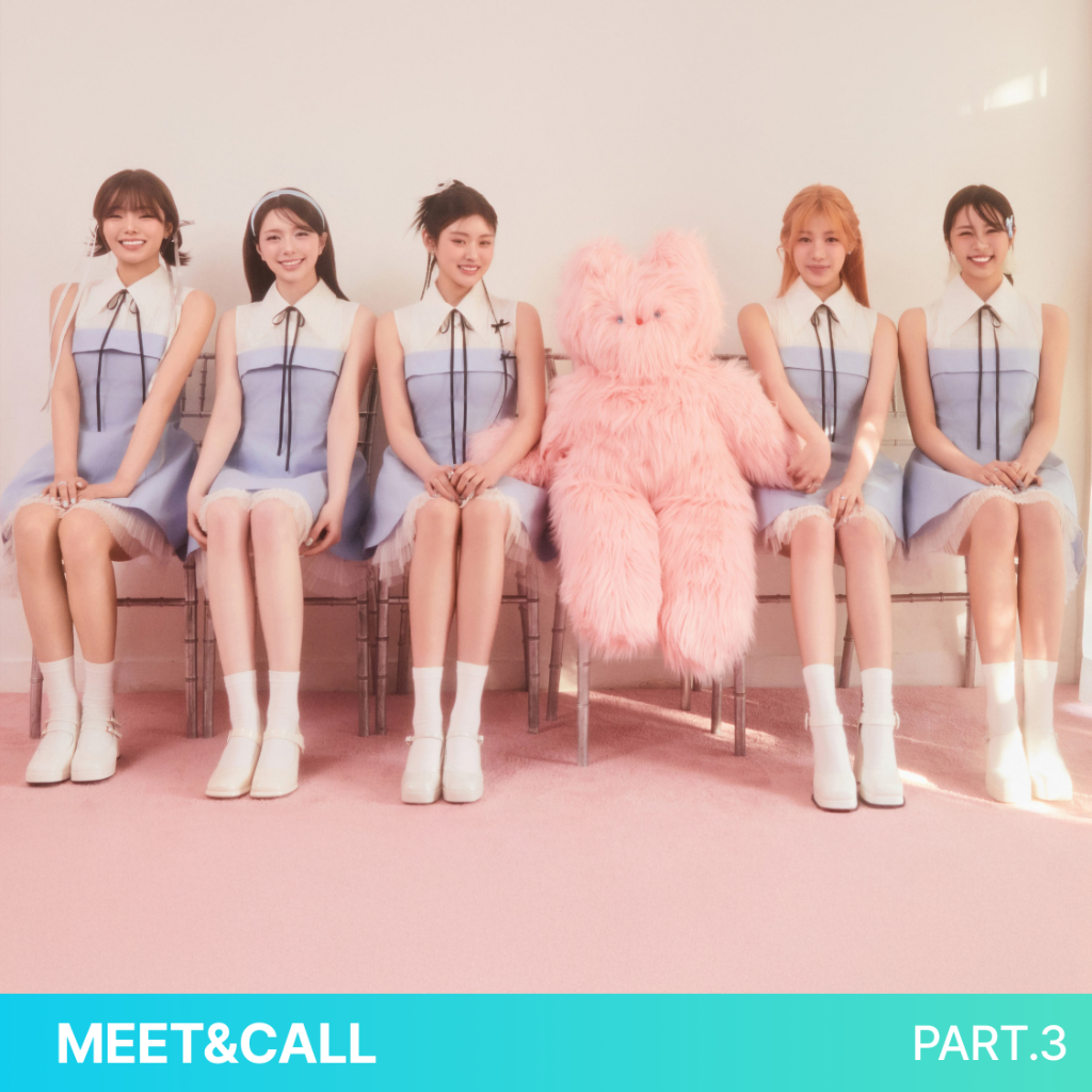 [0606 MEET&CALL EVENT PART.3] FIFTY FIFTY 3RD MINI ALBUM [DAY&NIGHT ...