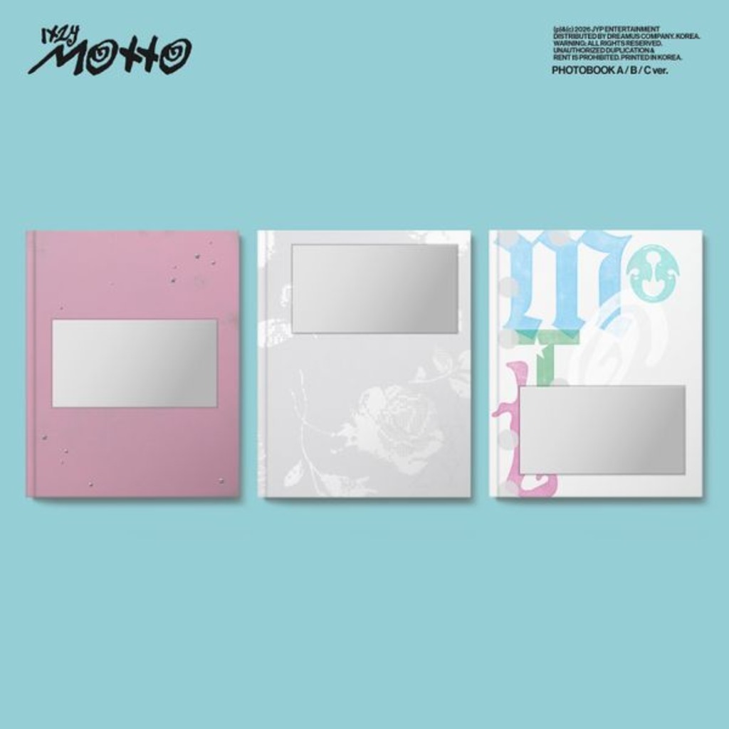 있지 (ITZY) - [Motto] (PHOTOBOOK Ver.) (Random Ver.) - muvve