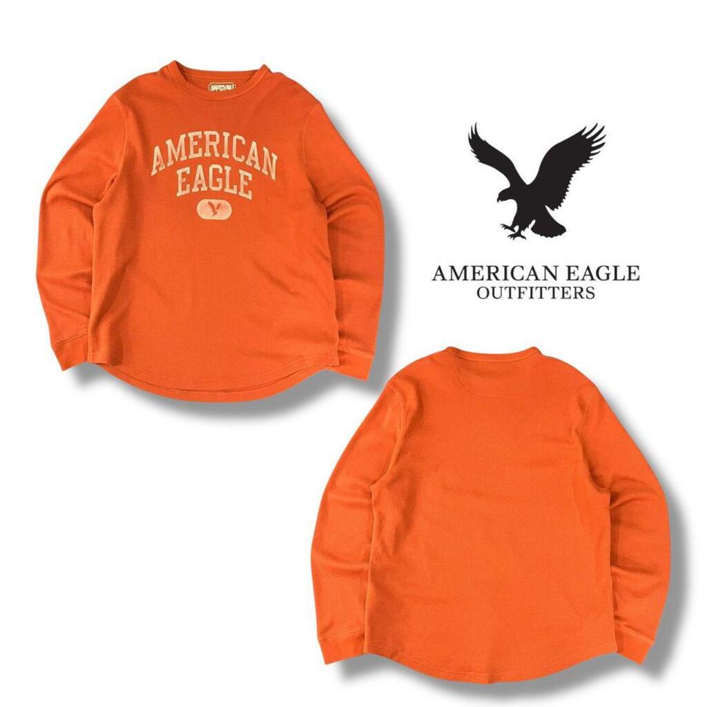 아메리칸이글 로고 롱슬리브 y09937 | 어썸9 (Awesome9)