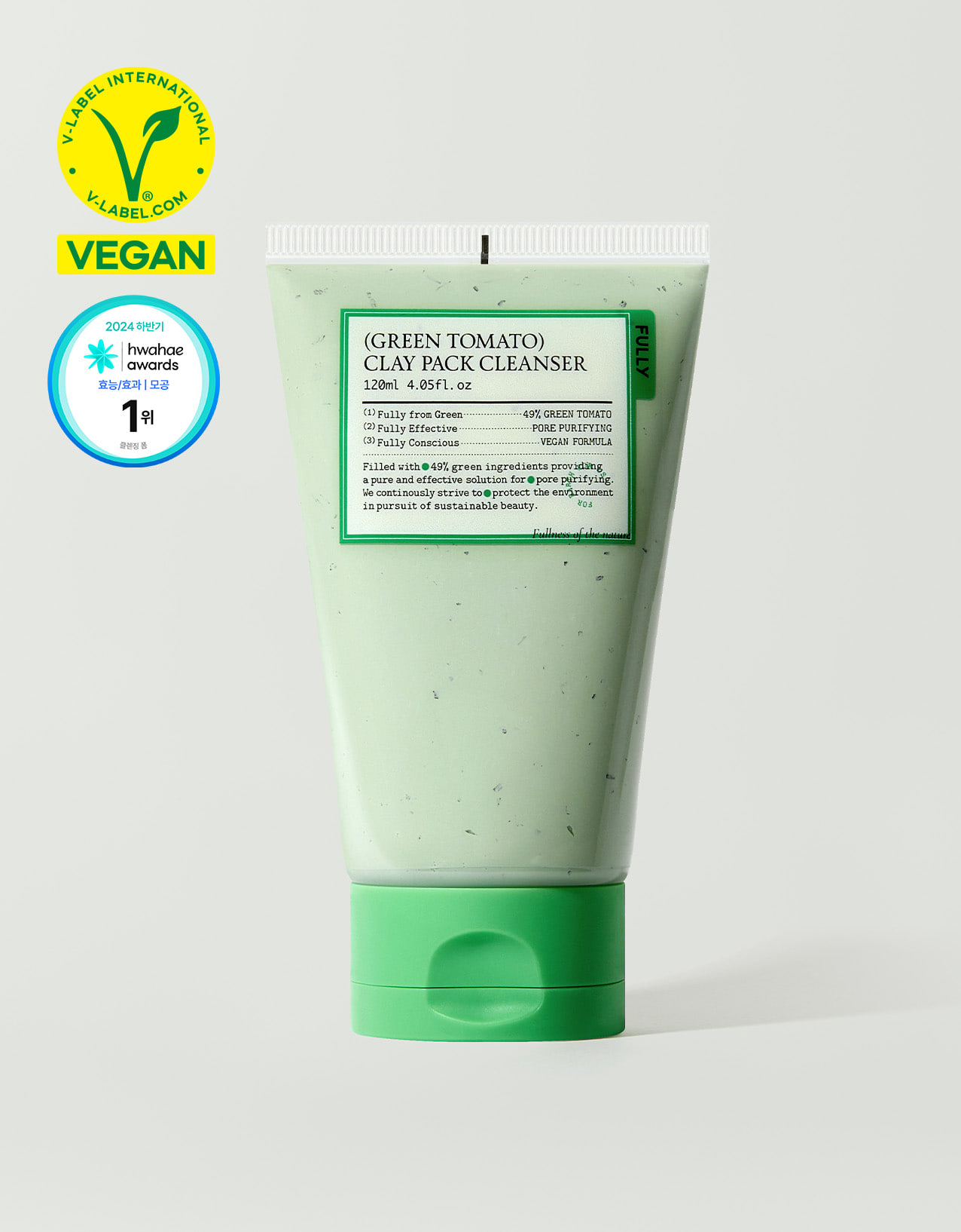 グリーントマト クレイマスククレンザー 120ml - fully