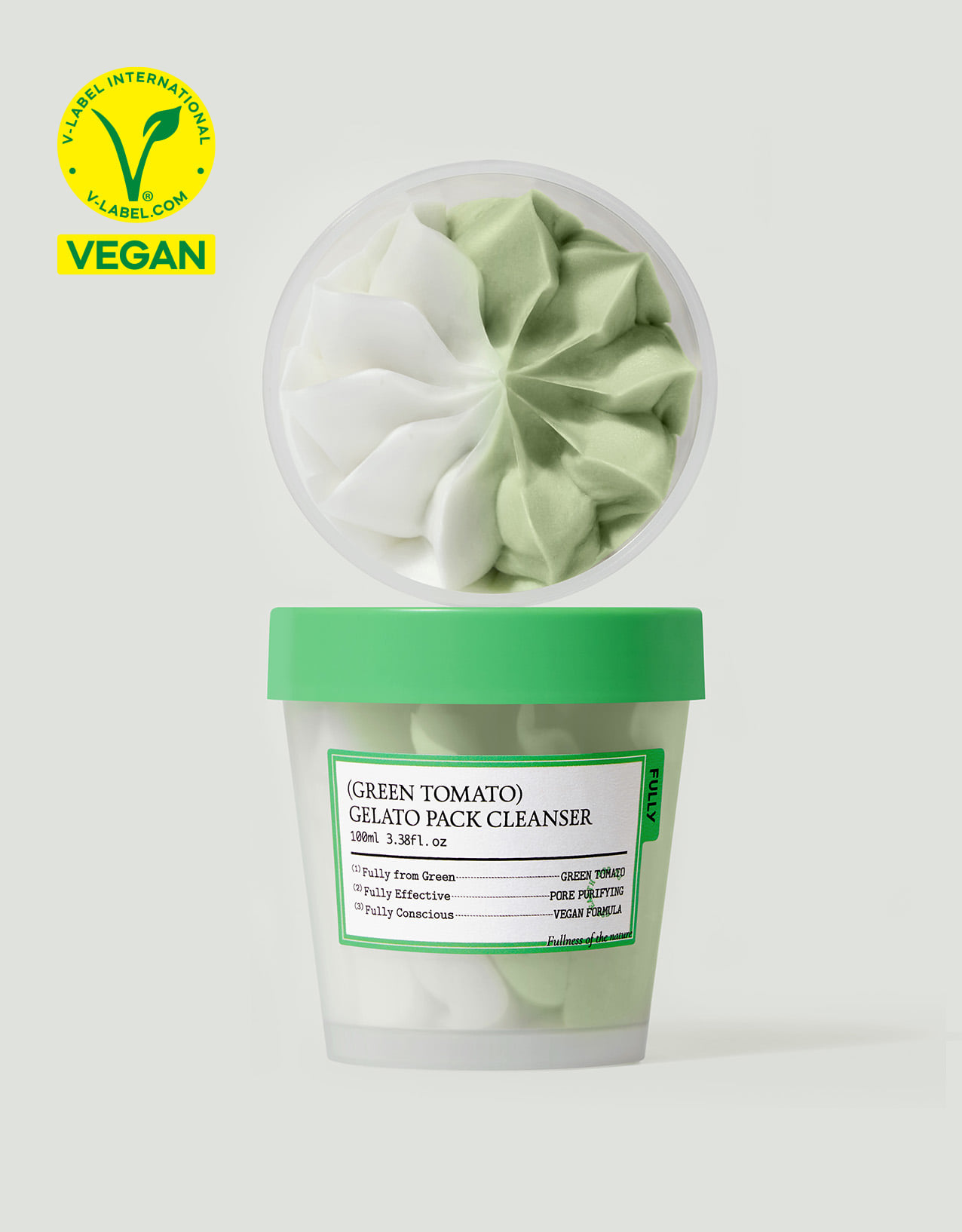 グリーントマトジェラートパッククレンザー100ml | fully