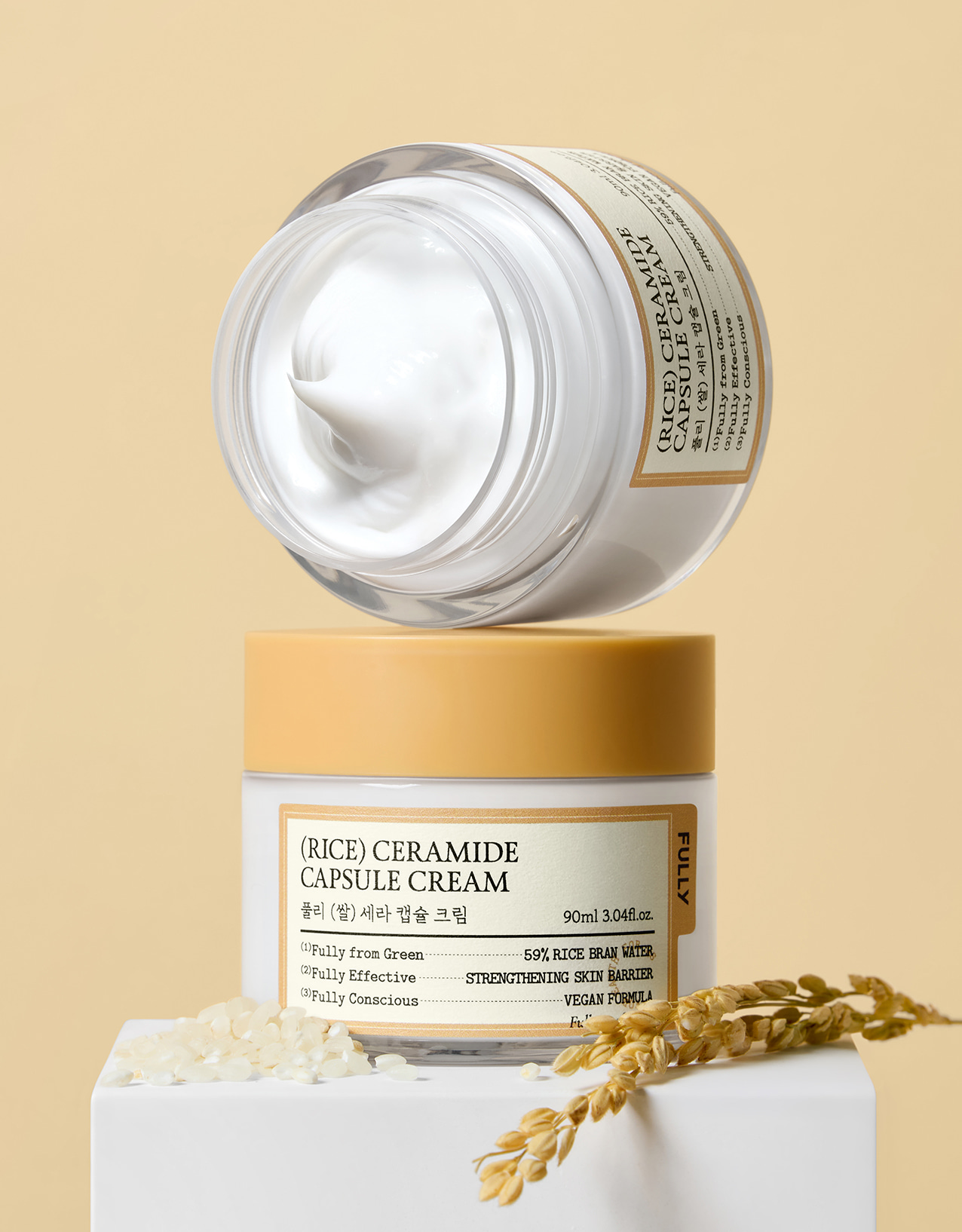 米セラカプセルクリーム90ml | fully