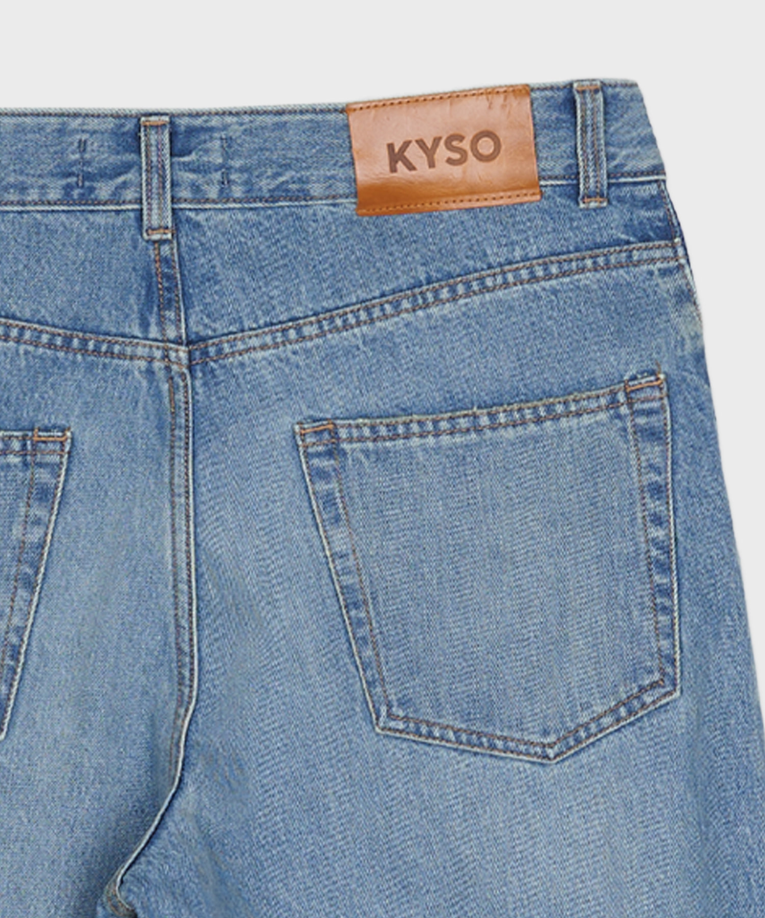 Kyso KYSO x FRANK - Summer of Love Denim One&Only - KYSO