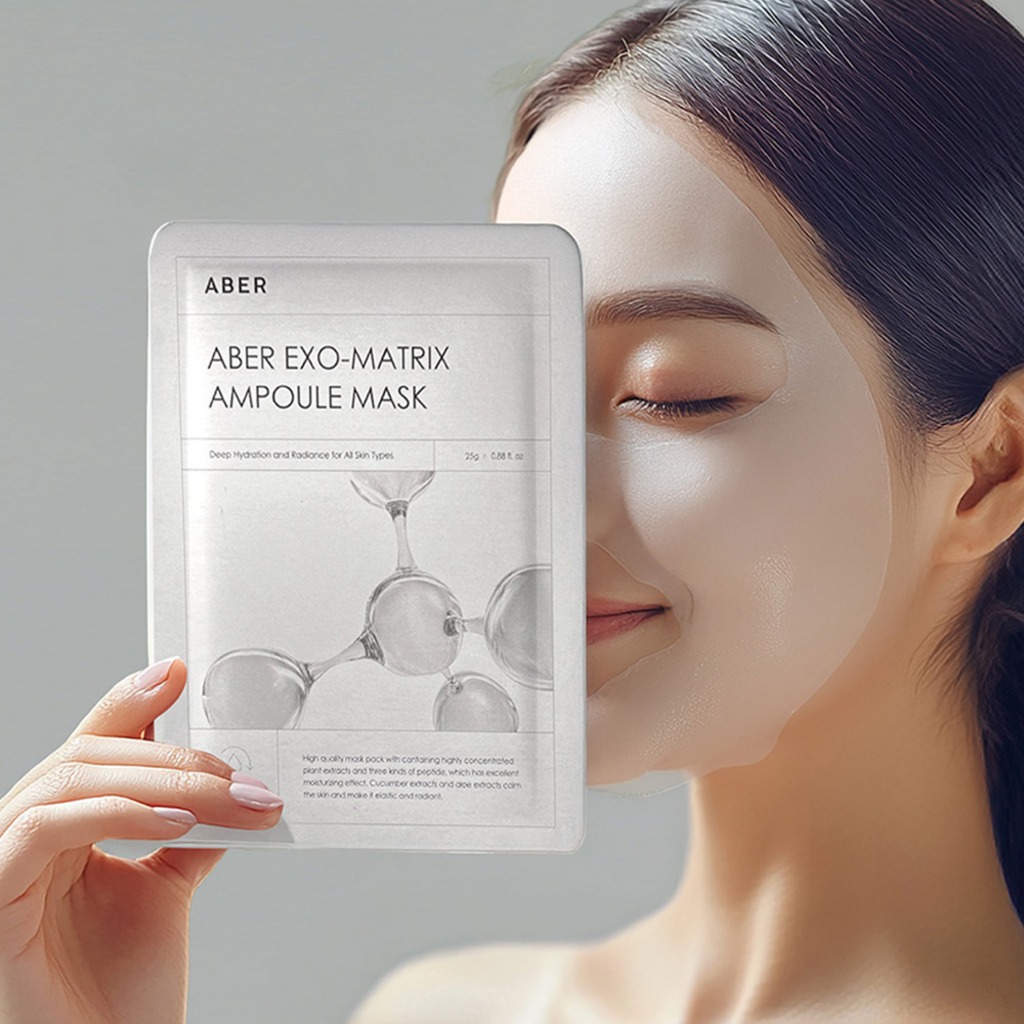 ABER】EXO-MATRIX AMPOULE MASK | ソウルのまんなかで、ふつうに暮らす