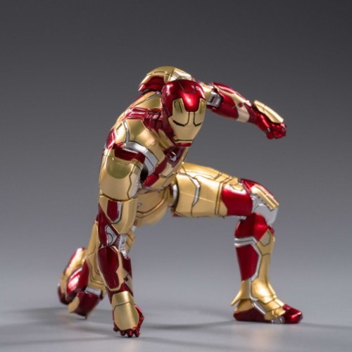 [당일발송][병행수입] ZD TOYS ZD 토이즈 1/10 마블 아이언맨 마크42 MK42 피규어