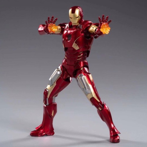 [당일발송][병행수입] ZD TOYS ZD 토이즈 마블 아이언맨 피규어 마크7 MK7