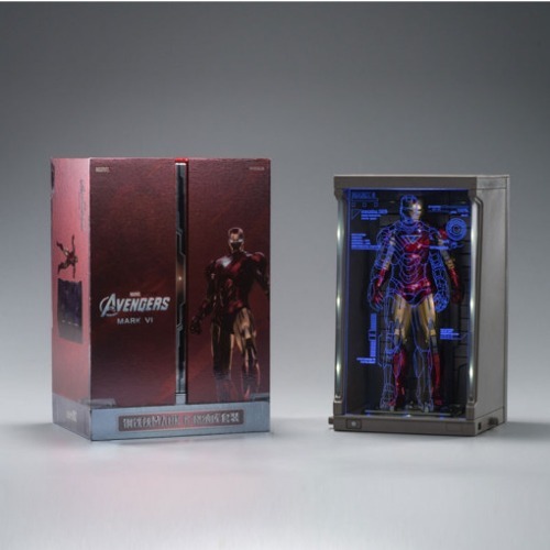 [당일발송][병행수입] ZD TOYS ZD 토이즈 1/10 아이언맨 마크6 MK6 스페셜풀패키지
