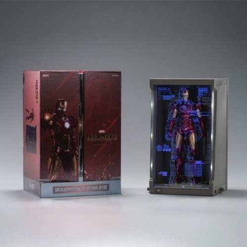 [당일발송][병행수입] ZD TOYS ZD 토이즈 1/10 아이언맨 마크4 MK4 스페셜풀패키지