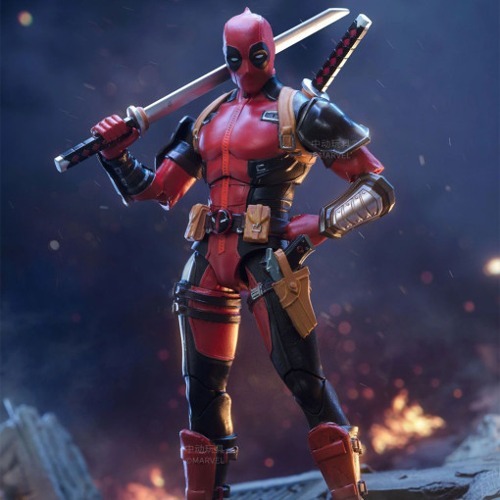 [당일발송][병행수입] ZD TOYS ZD 토이즈 SUPER WAR 슈퍼워 게임 시리즈 데드풀 1/10 피규어