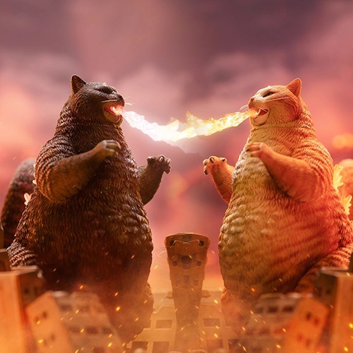 냥 메가하우스 MEGA CAT PROJECT NARUTO 냥과 빅 냐루토! REBOOT 우즈마키