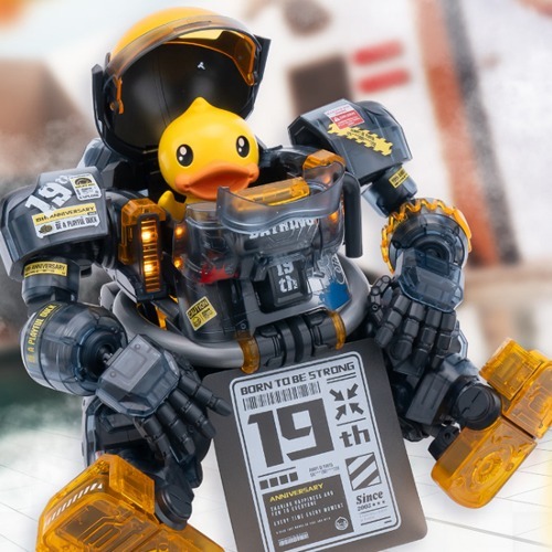 한국공식][국내발송] SOSKILL(소스킬) x B.Duck SPA duck 스파덕 메카