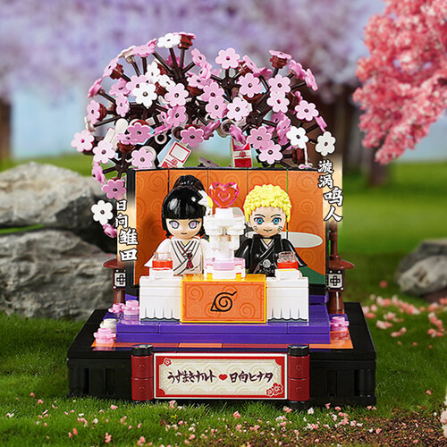 KEEPPLEY 나루토 사스케&amp;이타치 레고 선물