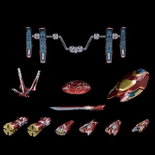 [23년 1분기 발매] Threezero 쓰리제로 어벤져스 : 인피니티 사가 아이언맨 마크50 DLX 액세서리 팩 3Z00362