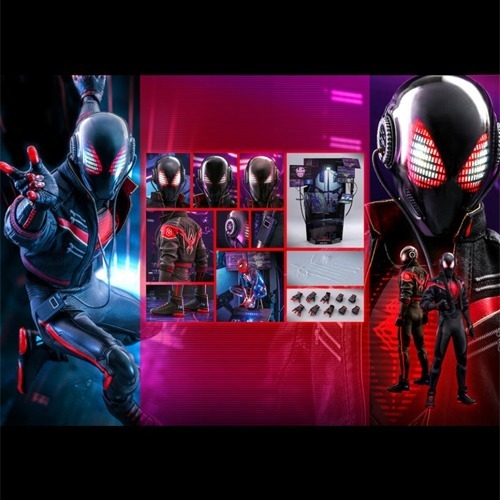 핫토이 스파이더맨 : 마일즈모랄레즈 (2020 SUIT) VGM49 1/6